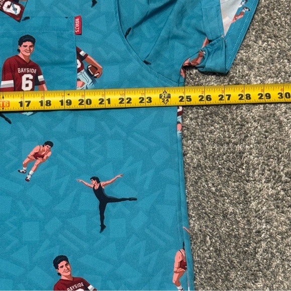 RSVLTS Saved By The Bell Short Sleeve Button Down Size XXL Kunuflex Party Shirt - Picture 6 of 11